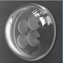 Optical Glass Dome Lenses